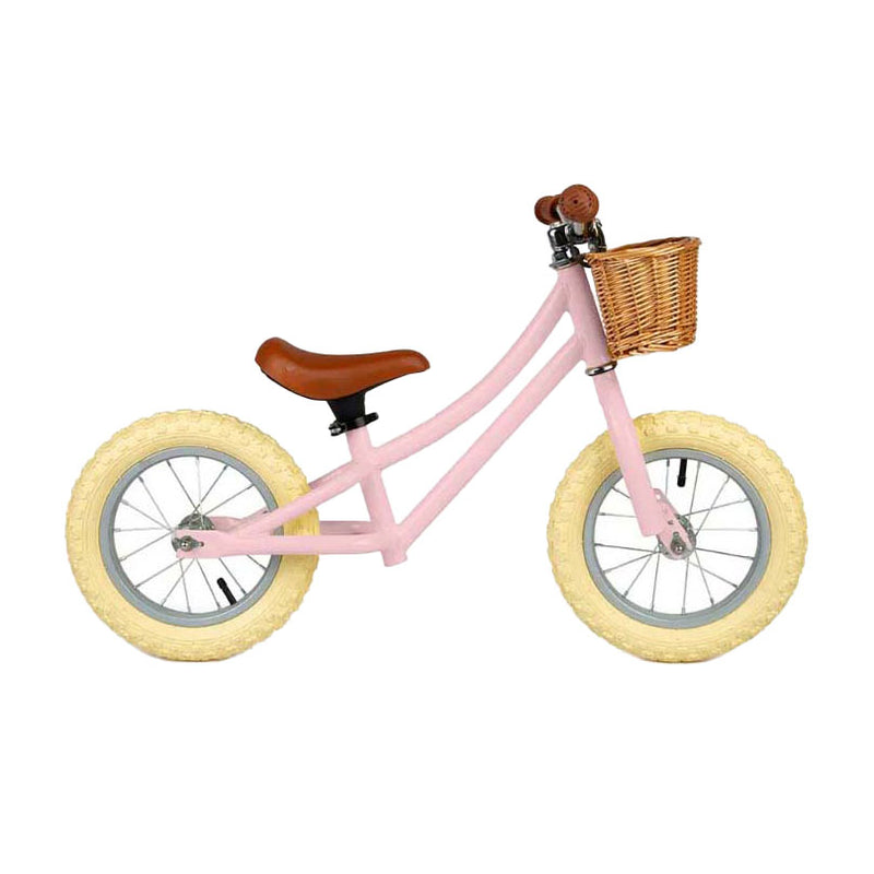 Afbeelding laden in galerijviewer, Bigjigs loopfiets roze
