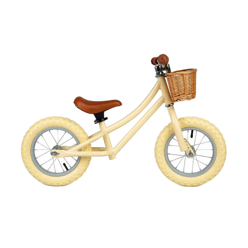 Afbeelding laden in galerijviewer, Bigjigs loopfiets creme
