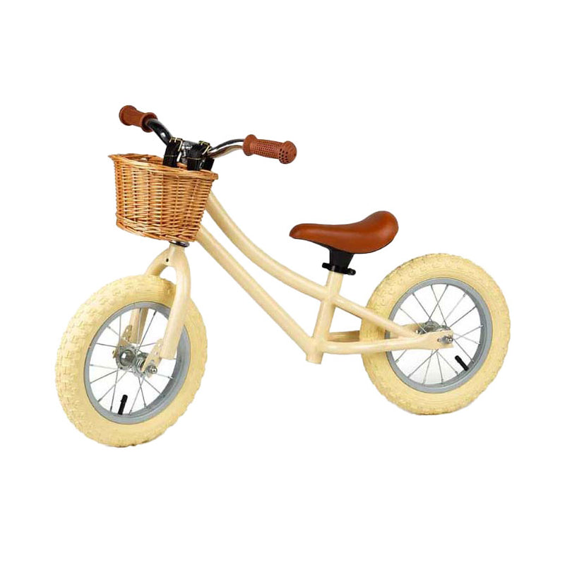 Afbeelding laden in galerijviewer, Bigjigs loopfiets creme
