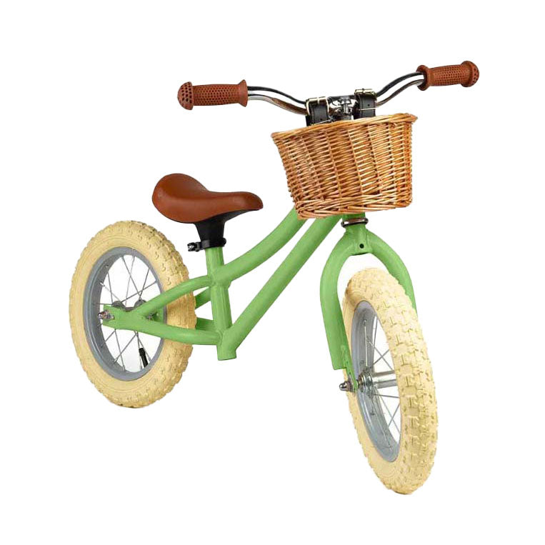 Afbeelding laden in galerijviewer, Bigjigs loopfiets groen
