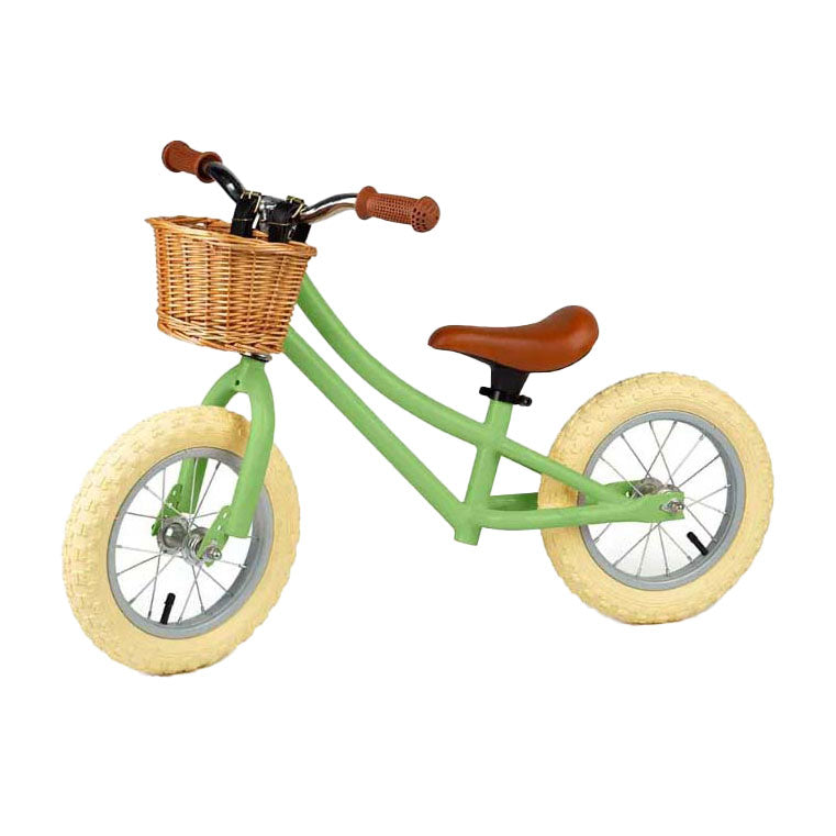Afbeelding laden in galerijviewer, Bigjigs loopfiets groen
