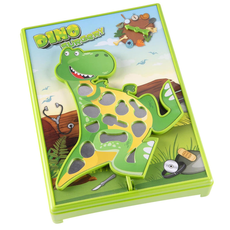 Afbeelding laden in galerijviewer, Moxy dino surgery bordspel 24,5x17,5cm
