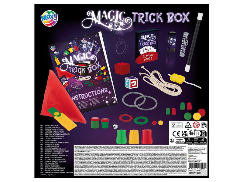 Afbeelding laden in galerijviewer, Moxy magic trick box 20 tricks
