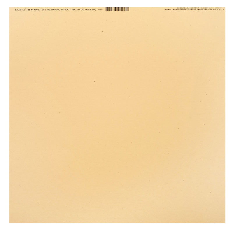 Afbeelding laden in galerijviewer, Bazzill • speckle cardstock 30,5x30,5cm travertine
