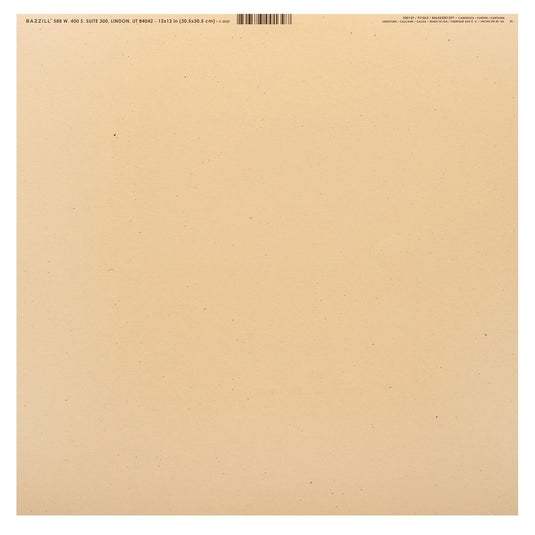Bazzill • speckle cardstock 30,5x30,5cm limestone