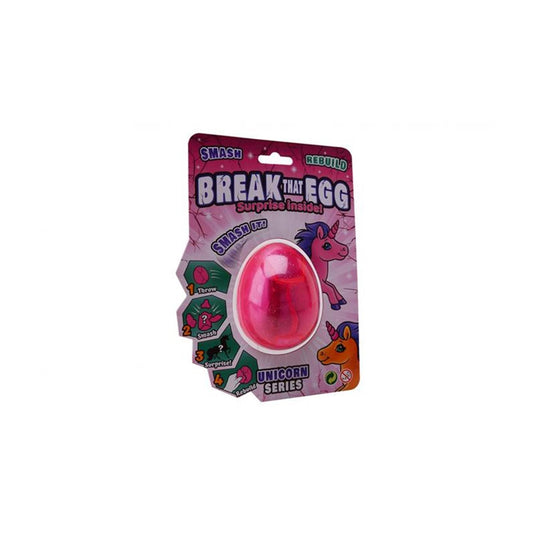 Johntoy john toy break that egg - eenhoorn surprise ei afmeting artikel lxbxh 15,5 x 6 x 20cm