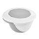 Keeeper mengkommenset anti-slip met deksel en deegschraper 1,5l + 3,5l ø18x14cm ø27x15cm nordic grey