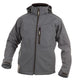 Dassy softshell tavira polyester grijs l