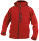 Dassy softshell tavira polyester rood xl