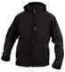 Dassy softshell tavira polyester zwart s