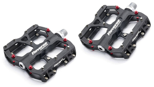 Reverse components escape platform pedals