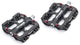 Reverse components escape platform pedals