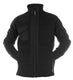 Dassy fleecejas croft zwart m