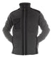Dassy fleecejas croft grijs zwart l