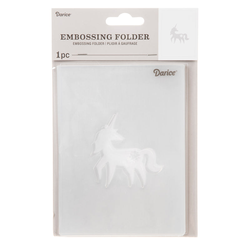 Afbeelding laden in galerijviewer, Darice • embossing sjabloon eenhoorn
