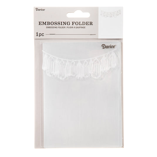 Darice • embossing sjabloon slinger