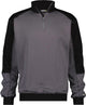 Dassy sweater basiel grijs zwart m