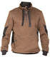Dassy sweater stellar bruin grijs m
