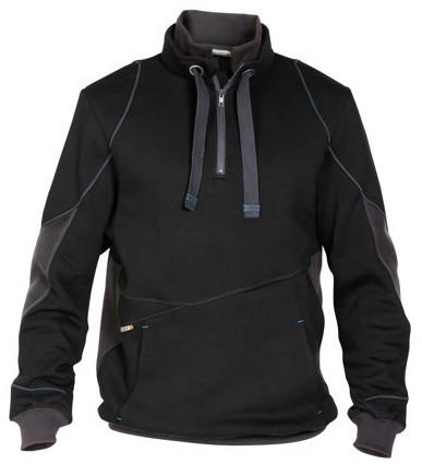 Dassy sweater stellar zwart grijs l