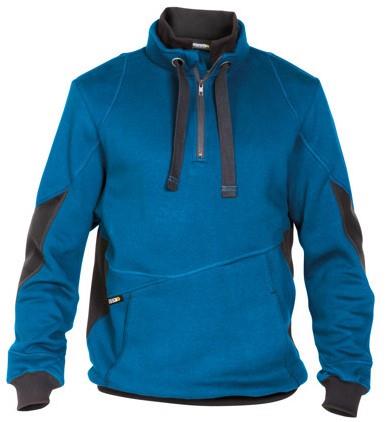 Dassy sweater stellar blauw grijs 3xl