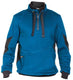 Dassy sweater stellar blauw grijs s