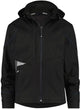 Dassy gravity softshell zwart grijs mt s