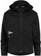Dassy gravity softshell zwart grijs mt s