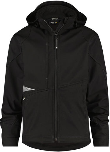 Dassy gravity softshell zwart mt xl