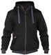 Dassy sweatshirt jas pulse nachtblauw antraciet m