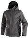 Dassy hyper wind- waterdichte werkjas grijs zwart s