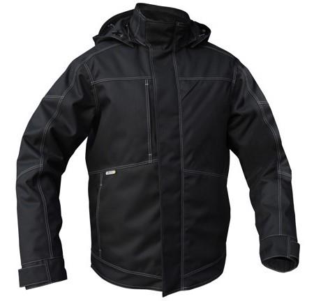 Dassy winterjas minsk zwart m