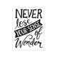 Darice • embossing sjabloon sense of wonder
