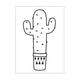 Darice • embossing sjabloon 3 armen cactus