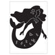 Darice • embossing sjabloon zeermeermin