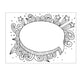 Darice • embossing sjabloon gesprek bubbel