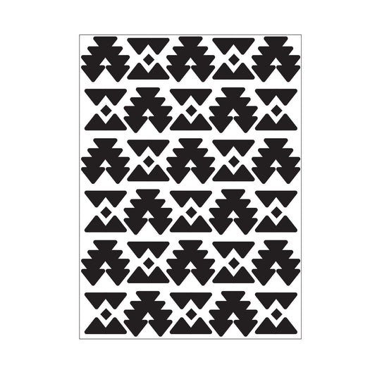 Darice • embossing sjabloon southwest