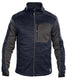 Dassy midlayer vest convex nachtblauw antraciet l