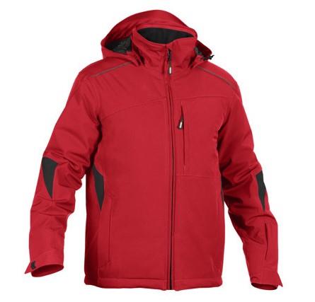 Dassy winterjas nordix rood xl