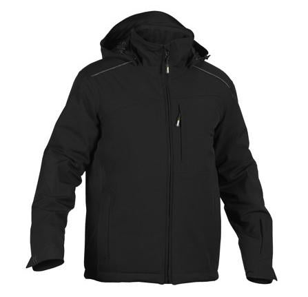 Dassy winterjas nordix zwart l