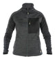 Dassy midlayer vest convex rood zwart xl