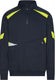 Dassy sweater aratu nachtblauw fluogeel 4xl