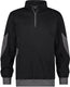Dassy sweater hyrax next zwart antraciet l