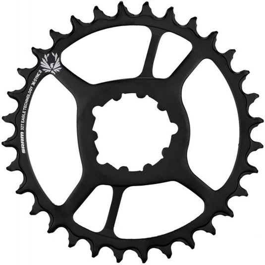 Sram chainring x-sync2 eagle 34 z. 6mm off steel