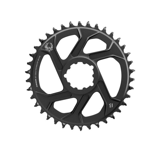 Sram kettingblad eagle x-sync 30t dm aluminium -4mm offset black