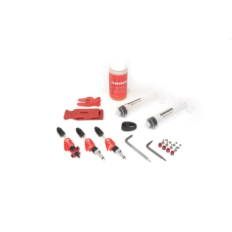 Afbeelding laden in galerijviewer, Sram standard dot 5.1 v2-x0 xx guide level code hydroroad g2 remmen ontluchtingsset zilver
