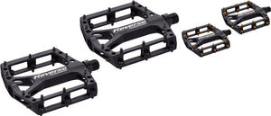 Reverse components black one platform pedals