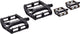 Reverse components black one platform pedals