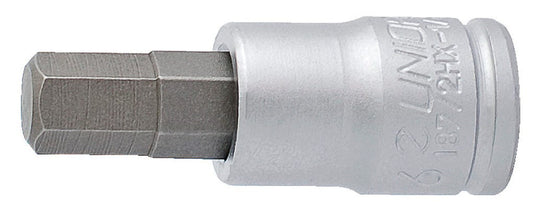 Unior dopsleutel-schroevendraaier 1 4 inbus 187 2hx 3