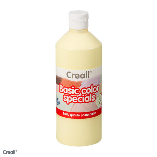 Creall plakkaatverf 500ml pastelgeel