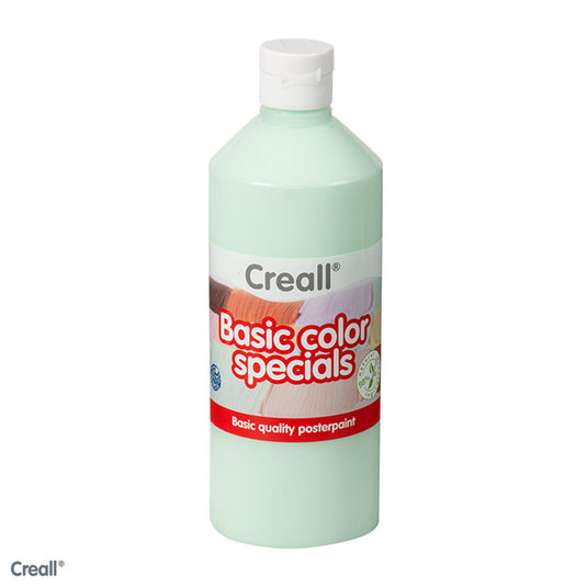 Creall plakkaatverf 500ml pastelgroen